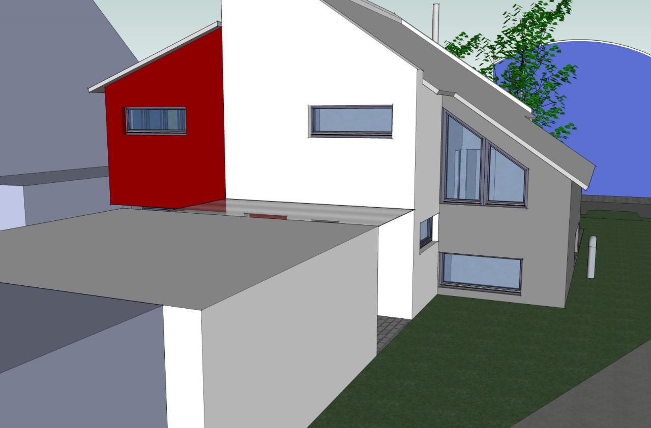 3D-Ansicht Nordost