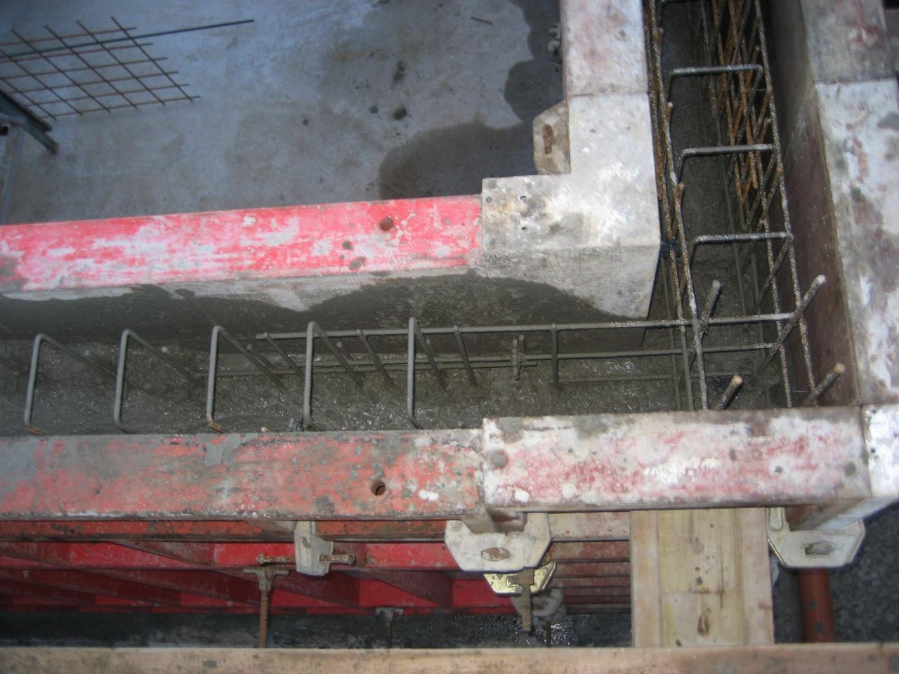 Hier fehlt aber Beton!