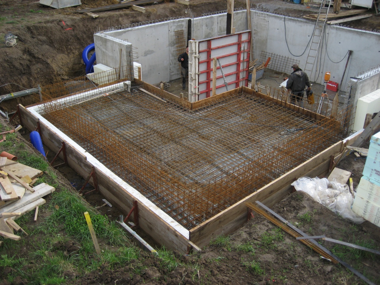 Der Beton kann kommen