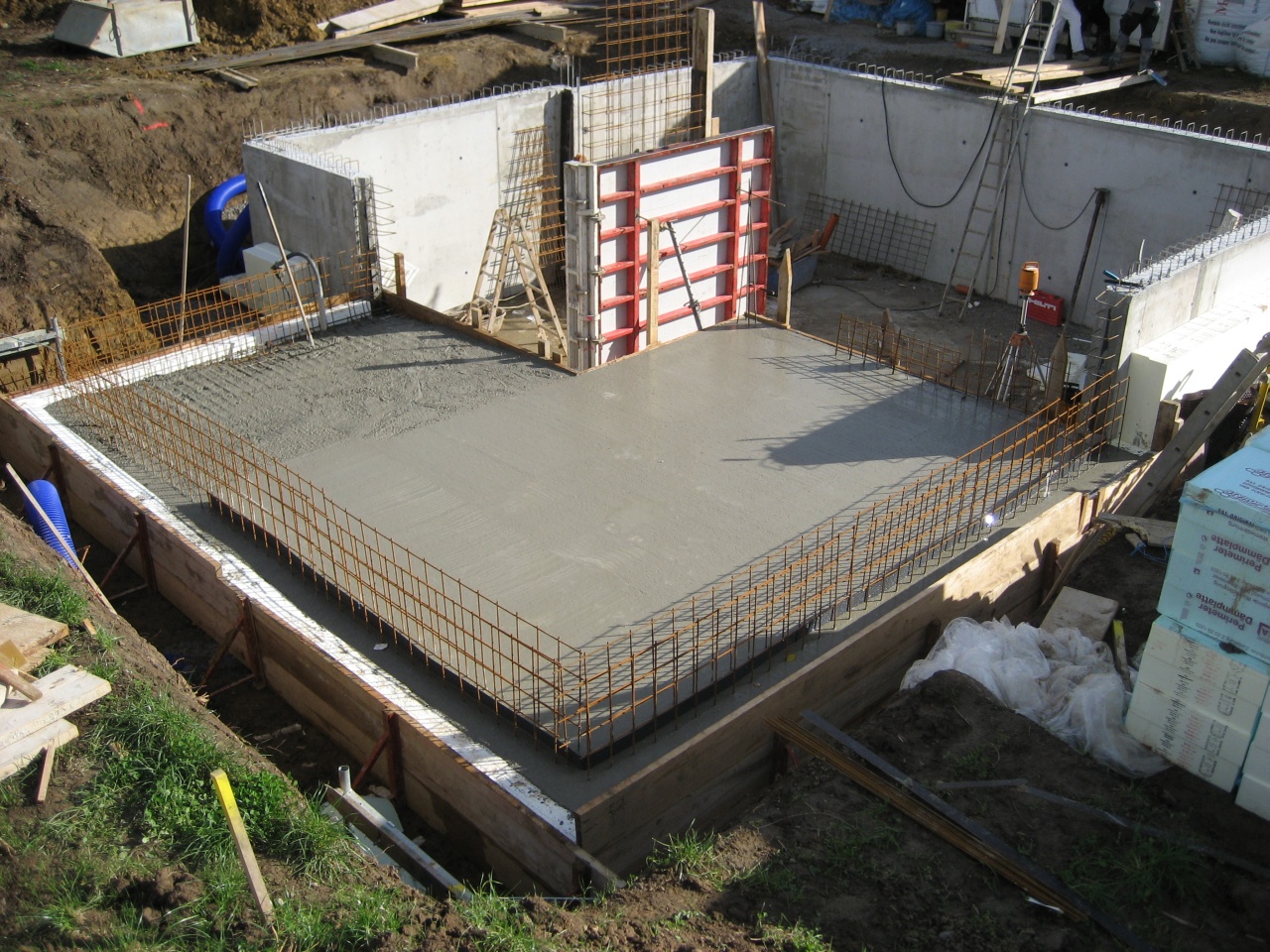 Wieder fehlt Beton